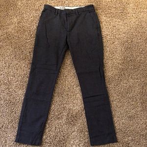 Men’s Old Navy 30x30 pants, only once or twice.